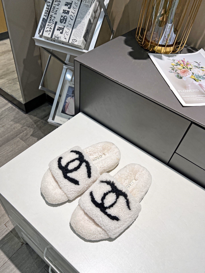 Chanel Slippers